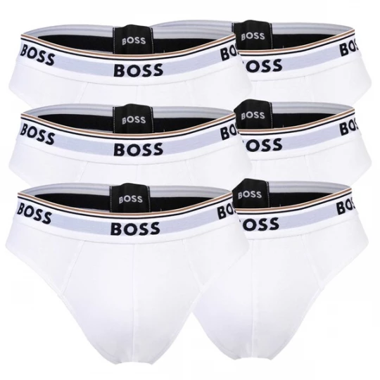 Obrázek produktu BOSS Slipy  světlemodrá / hnědá / černá / bílá