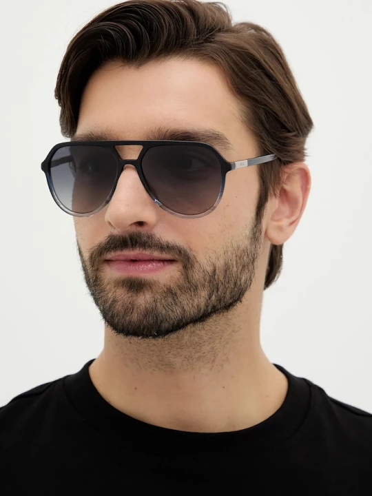 Obrázek produktu BOSS Sluneční brýle námořnická modř
