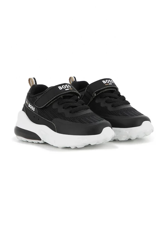 Obrázek produktu BOSS sneakers boty dětské černá