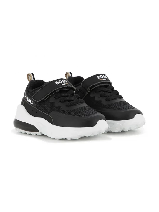 Obrázek produktu BOSS sneakers boty dětské černá