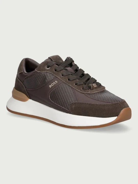 Obrázek produktu BOSS sneakers boty na běhání dámské B Icon hnědá