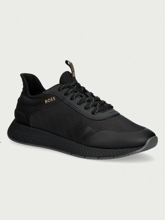 Obrázek produktu BOSS sneakers boty pánské Titanium černá