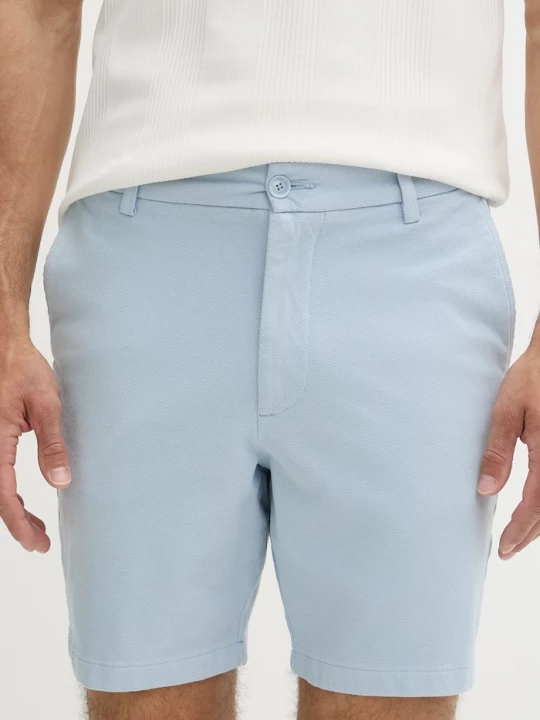Obrázek produktu BOSS šortky pánské bavlněné s elastanem Kane1 modrá