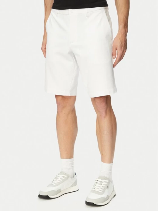 Obrázek produktu BOSS Šortky z materiálu 50511436 Bílá Regular Fit