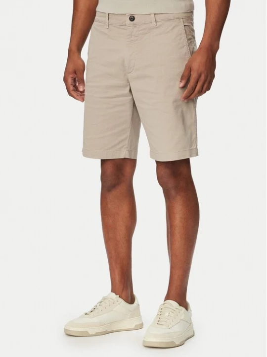 Obrázek produktu BOSS Šortky z materiálu Chino 50559292 Béžová Slim Fit