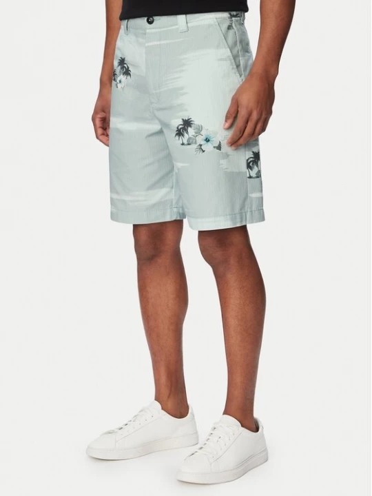 Obrázek produktu BOSS Šortky z materiálu Chino 50559411 Tyrkysová Straight Fit