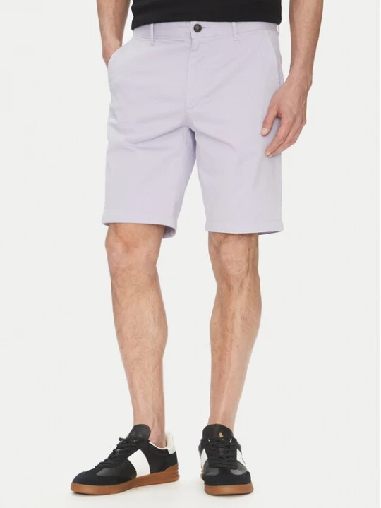 Obrázek produktu BOSS Šortky z materiálu Chino-Slim-Shorts 50536723 Fialová Regular Fit