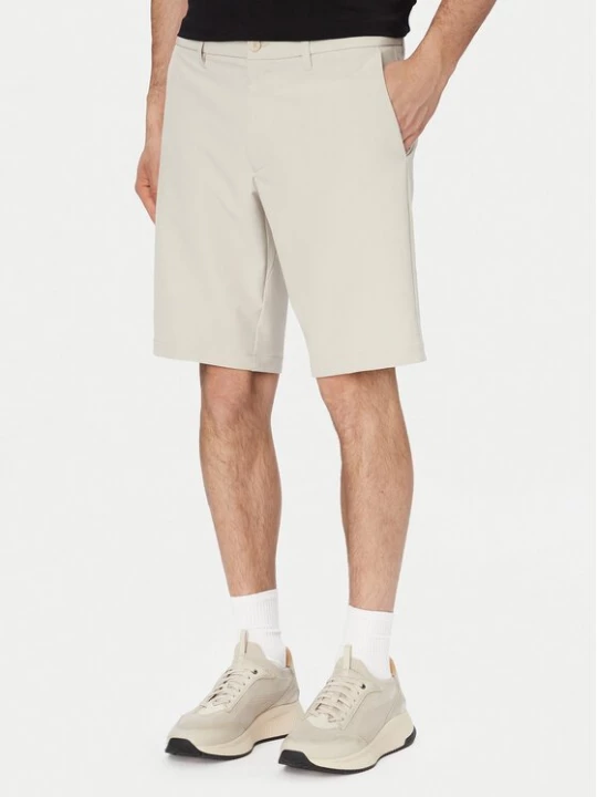 Obrázek produktu BOSS Šortky z materiálu S Commuter 10.5 Inch 50540337 Světle béžová Slim Fit