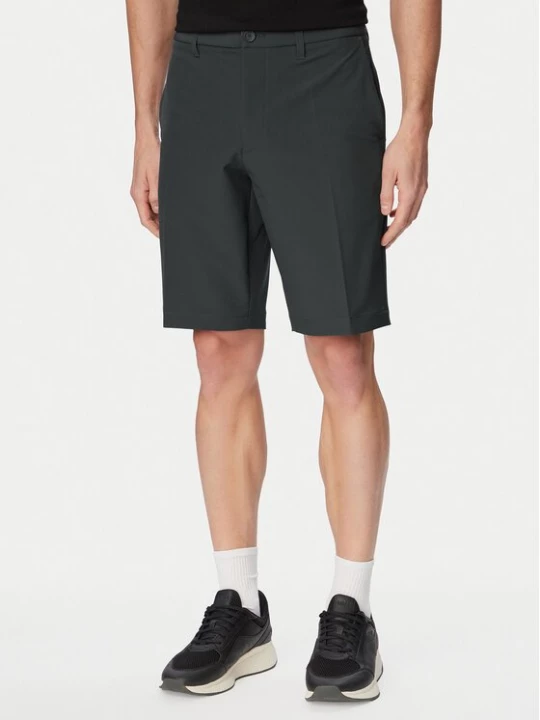 Obrázek produktu BOSS Šortky z materiálu S Commuter 10.5 Inch 50540337 Tmavě zelená Slim Fit