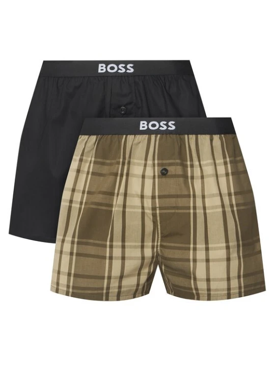Obrázek produktu BOSS Souprava boxerek 2P Boxer 50535781 Zelená