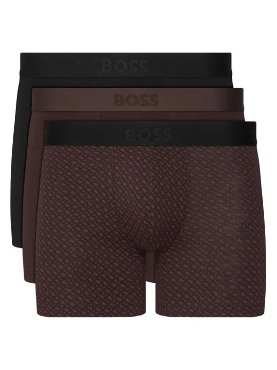 Obrázek produktu BOSS Souprava boxerek 50549856 Hnědá