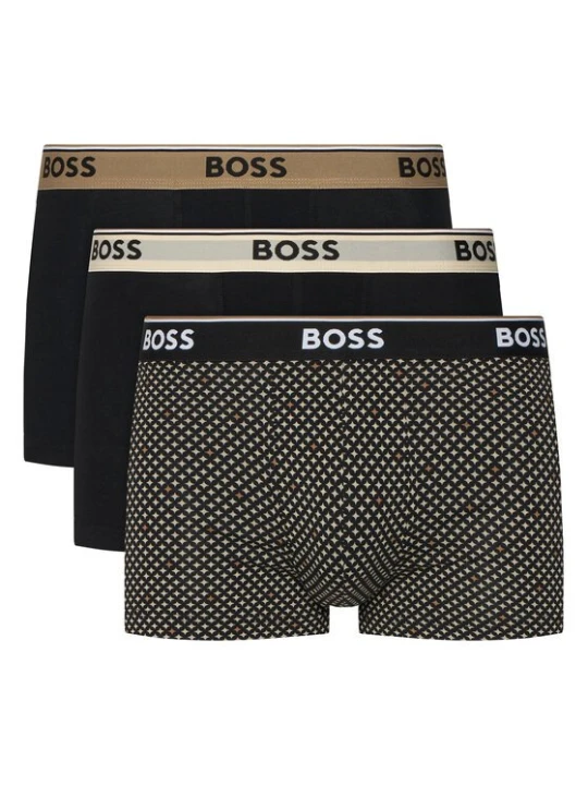 Obrázek produktu BOSS Souprava boxerek 50554443 Béžová