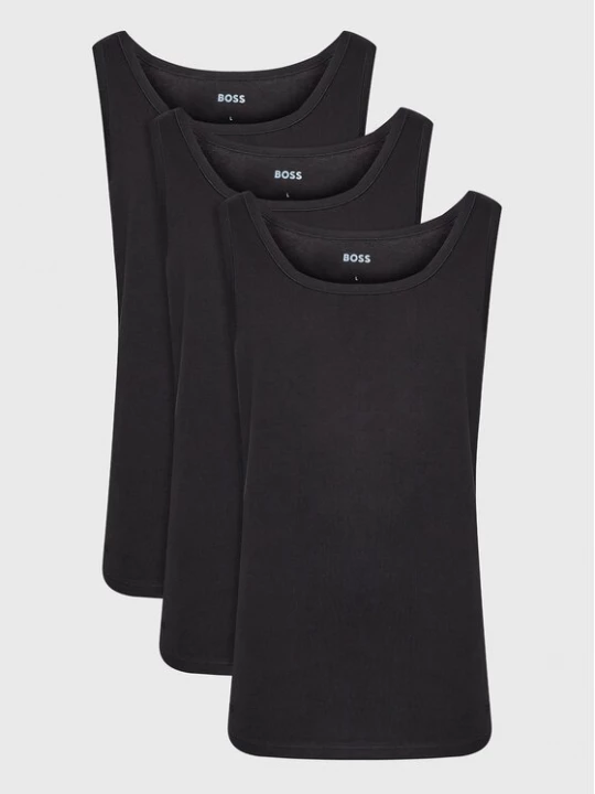 Obrázek produktu BOSS Souprava tílek 50475278 Černá Regular Fit