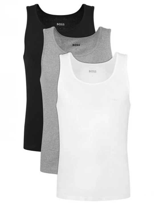 Obrázek produktu BOSS Souprava tílek 50542132 Barevná Regular Fit