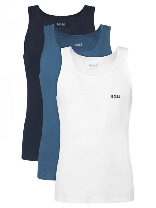 Obrázek produktu BOSS Souprava tílek 50542132 Barevná Regular Fit