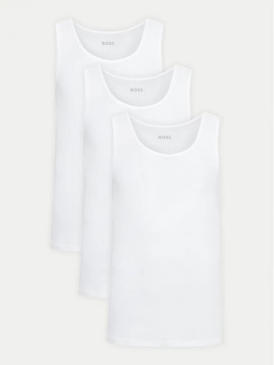 Obrázek produktu BOSS Souprava tílek 50542132 Bílá Regular Fit