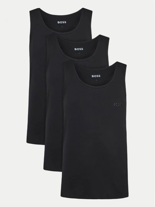 Obrázek produktu BOSS Souprava tílek 50542132 Černá Regular Fit