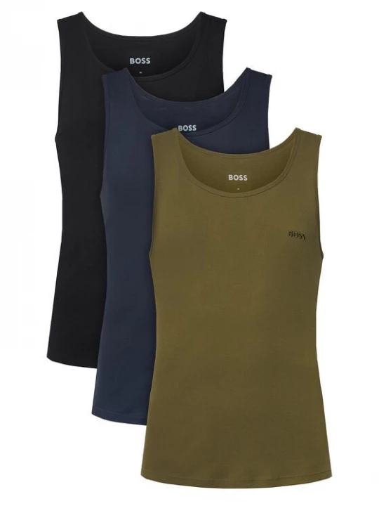 Obrázek produktu BOSS Souprava tílek Classic 50542132 Barevná Regular Fit