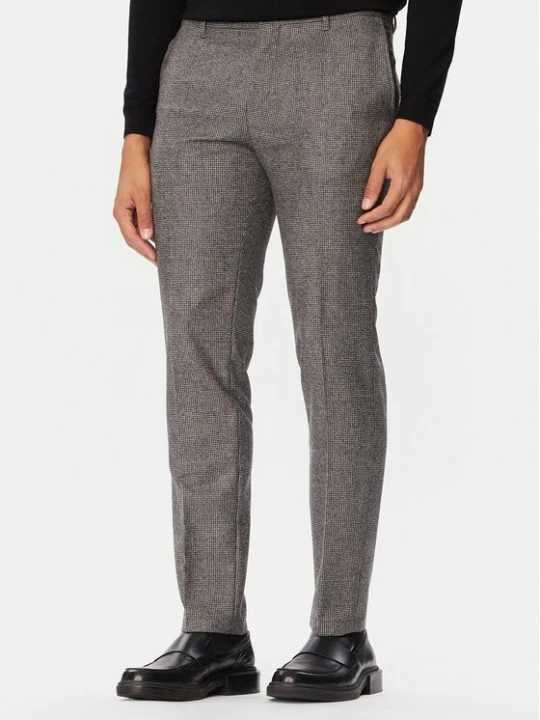 Obrázek produktu BOSS Společenské kalhoty C-Genius-264 50572008 Tmavě šedá Slim Fit