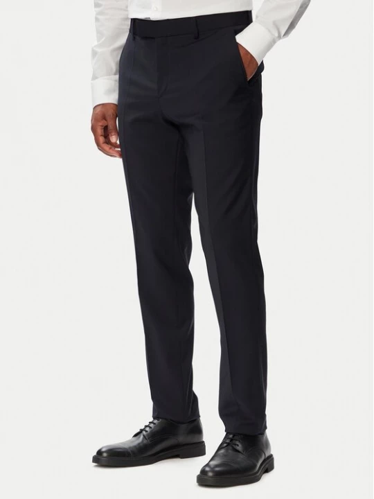 Obrázek produktu BOSS Společenské kalhoty H-George-263 50567486 Tmavomodrá Slim Fit
