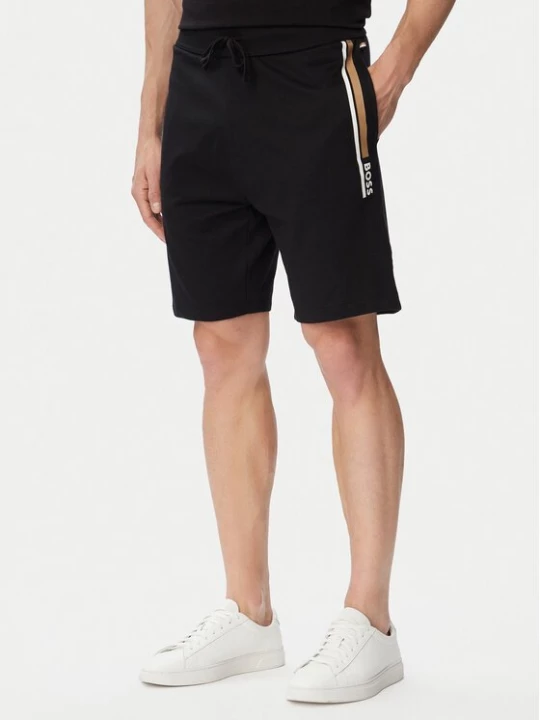 Obrázek produktu BOSS Sportovní kraťasy Authentic 50554778 Černá Regular Fit