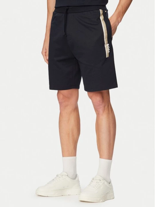 Obrázek produktu BOSS Sportovní kraťasy Authentic 50554778 Tmavomodrá Regular Fit