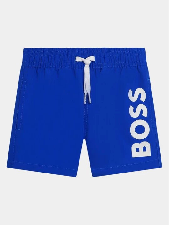 Obrázek produktu Boss Sportovní kraťasy J50580 M Modrá Regular Fit