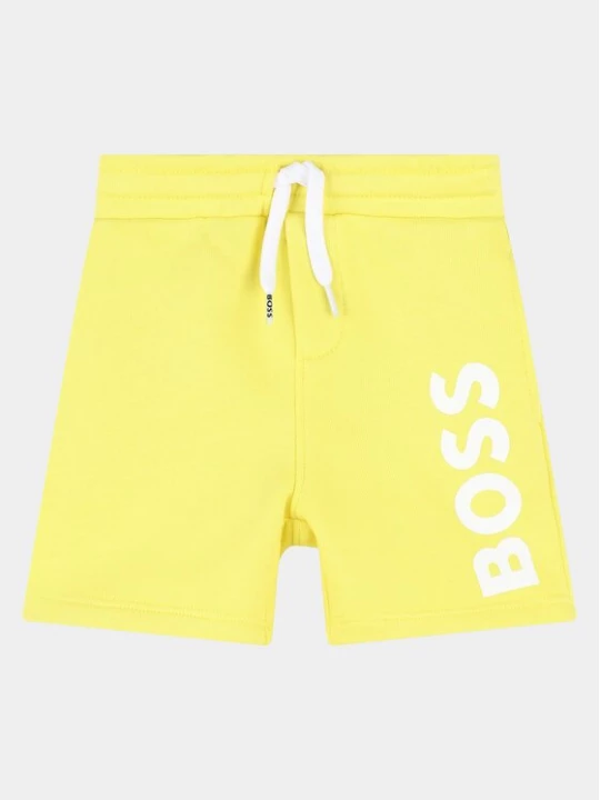 Obrázek produktu Boss Sportovní kraťasy J50580 M Žlutá Regular Fit