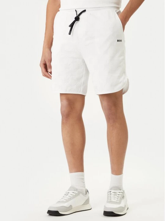 Obrázek produktu BOSS Sportovní kraťasy Member 50558883 Bílá Relaxed Fit