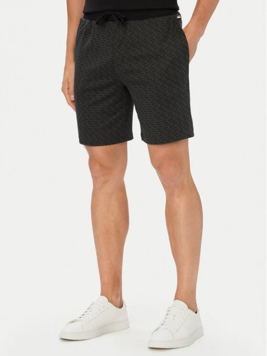 Obrázek produktu BOSS Sportovní kraťasy Relax 50535739 Černá Regular Fit