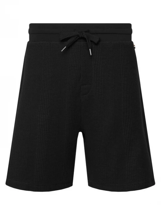 Obrázek produktu BOSS Sportovní kraťasy Structure 50540581 Černá Regular Fit