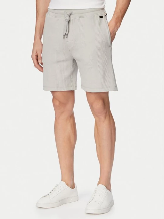 Obrázek produktu BOSS Sportovní kraťasy Structure 50540581 Šedá Regular Fit