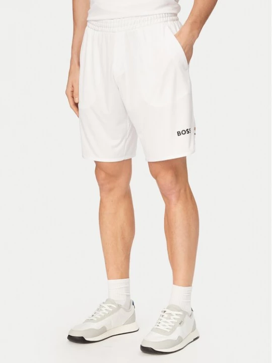 Obrázek produktu BOSS Sportovní kraťasy Toc Spin 50551953 Bílá Regular Fit