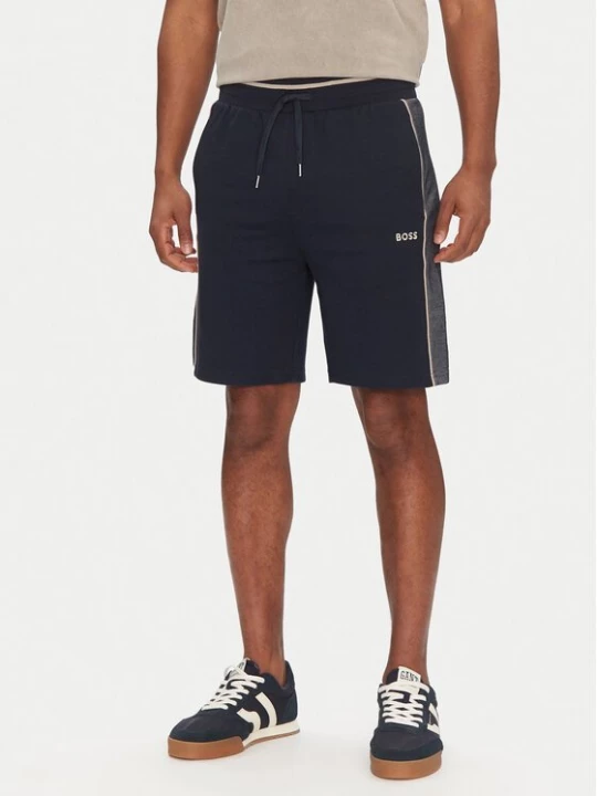 Obrázek produktu BOSS Sportovní kraťasy Tracksuit Short 50540752 Tmavomodrá Regular Fit