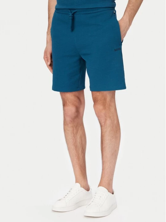 Obrázek produktu BOSS Sportovní kraťasy Waffle 50535884 Modrá Regular Fit