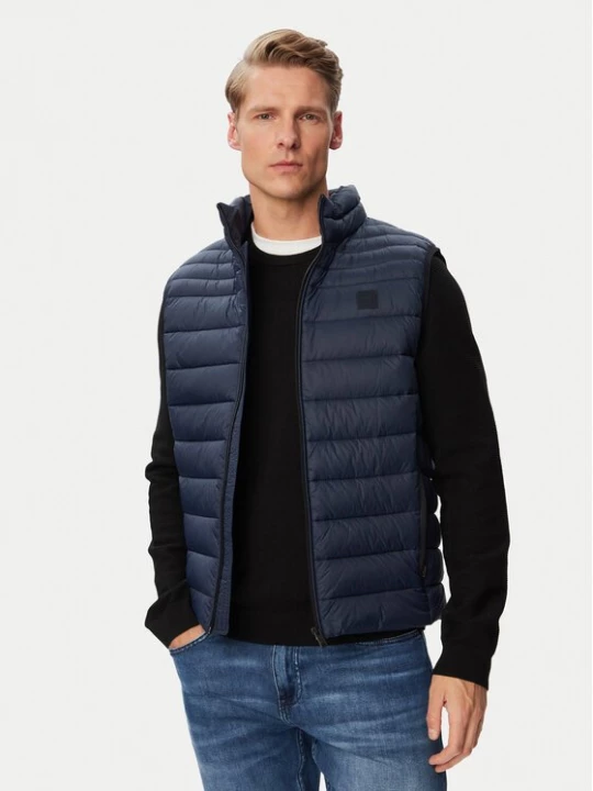 Obrázek produktu BOSS Sportovní vesta Odeno2 50549243 Tmavomodrá Regular Fit