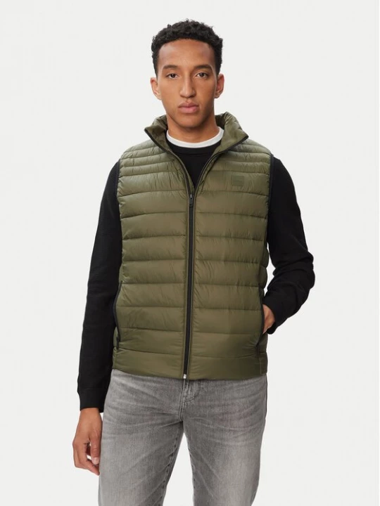 Obrázek produktu BOSS Sportovní vesta Odeno2 50549243 Zelená Regular Fit