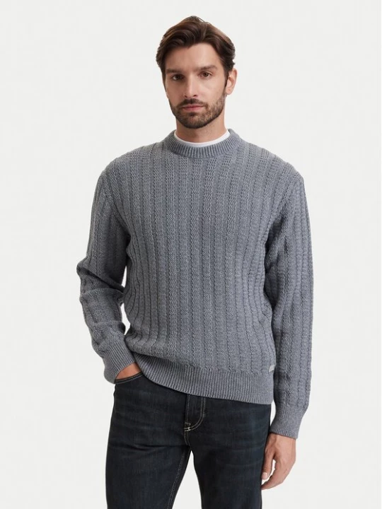 Obrázek produktu BOSS Svetr Arakingo 50565119 Šedá Relaxed Fit