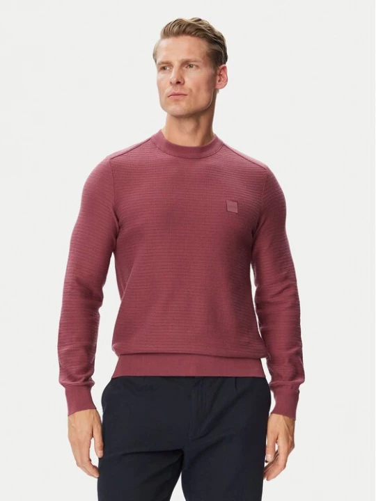 Obrázek produktu BOSS Svetr Arion 50527584 Bordó Regular Fit