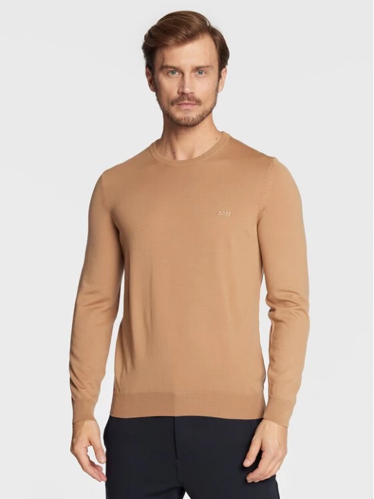 Obrázek produktu BOSS Svetr Botto-L 50476364 Hnědá Regular Fit