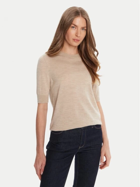 Obrázek produktu BOSS Svetr Farbella 50544996 Béžová Slim Fit