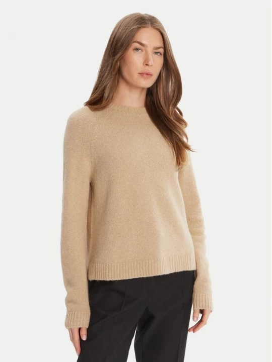 Obrázek produktu BOSS Svetr Febisan 50478315 Béžová Regular Fit