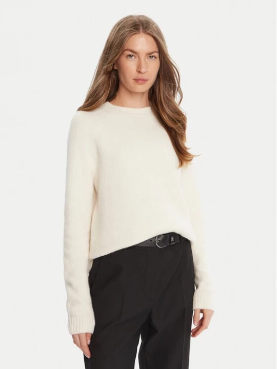 Obrázek produktu BOSS Svetr Febisan 50478315 Écru Regular Fit Krémová