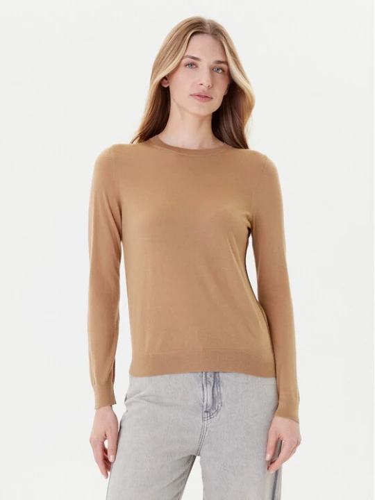 Obrázek produktu BOSS Svetr Ferpina 50544987 Béžová Slim Fit