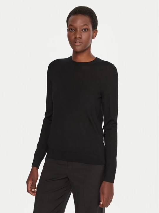 Obrázek produktu BOSS Svetr Ferpina 50544987 Černá Slim Fit