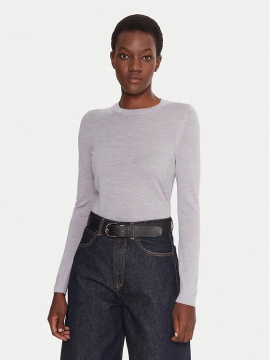 Obrázek produktu BOSS Svetr Ferpina 50544987 Šedá Slim Fit