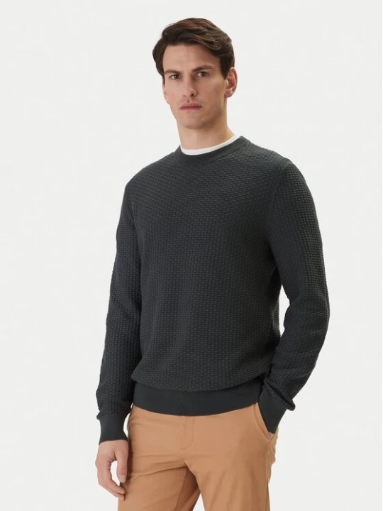 Obrázek produktu BOSS Svetr H-Imberto 50545283 Zelená Regular Fit