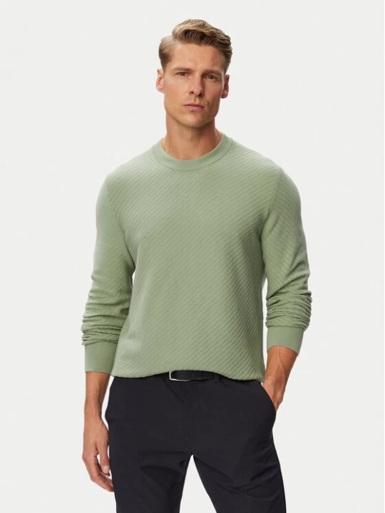 Obrázek produktu BOSS Svetr H-Lofranco 50565565 Khaki Regular Fit