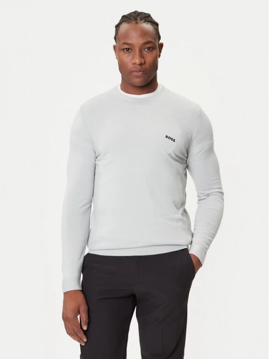 Obrázek produktu BOSS Svetr K_Momentum 50541944 Šedá Regular Fit