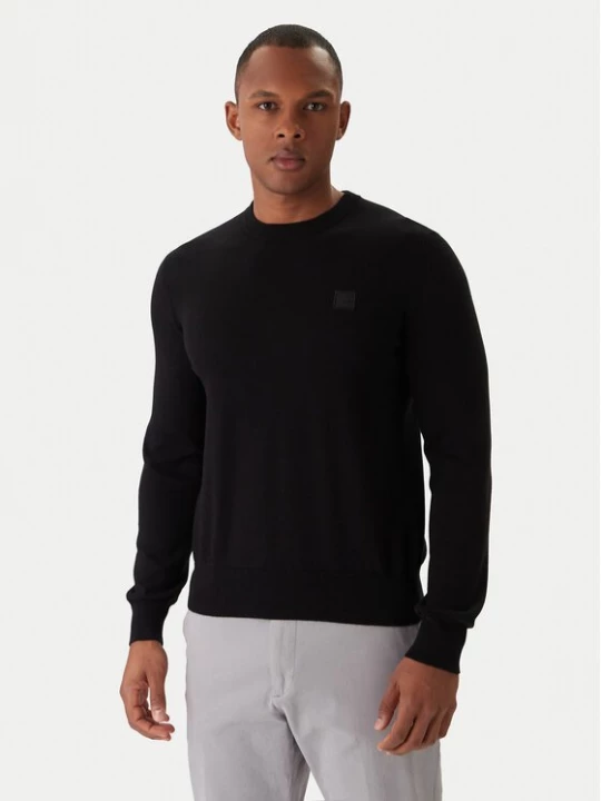 Obrázek produktu BOSS Svetr Kanovano_S 50527583 Černá Regular Fit